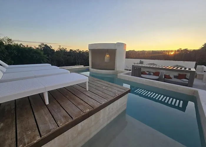 Brand New Penthouse Jungle Views 2 Bdr Sleeps 6 Сasa de vacaciones
