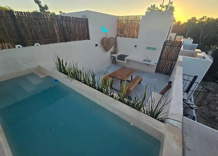 2br Penthouse - Private Pool - Rooftop
