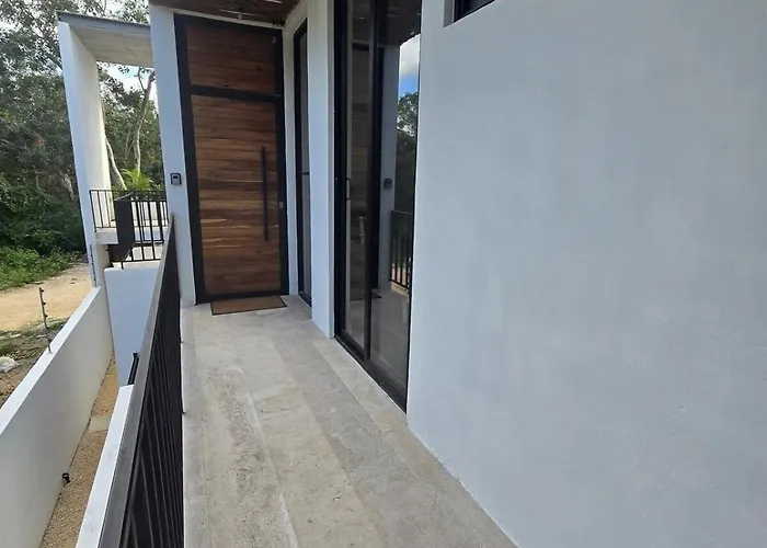 Brand New Penthouse Jungle Views 2 Bdr Sleeps 6 Сasa de vacaciones Tulum