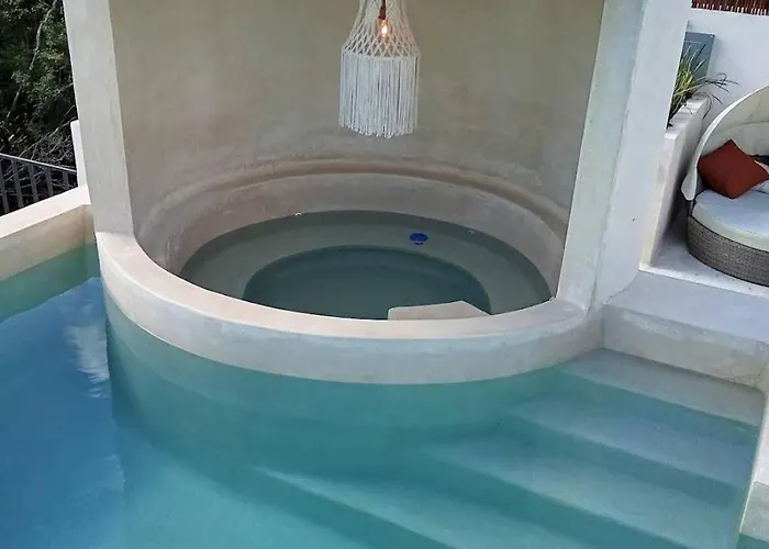 Сasa de vacaciones Brand New Penthouse Jungle Views 2 Bdr Sleeps 6 Tulum